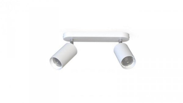 Nowodvorski oprawa natynkowa EYE SPOT GU10 x 2 Stal lakierowana Chrom Biały ~220-230 V MAX: 2x10W only LED
