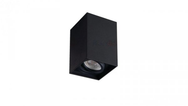 Kanlux oprawa sufitowa GORD XS DLP-50-B czarna, regulowana