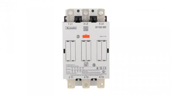 Stycznik 3P 160A w AC3 cewka 24...60VAC/20...60VDC BF16000E024