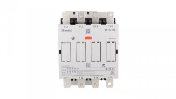 Stycznik mocy 4P 250A w AC1 cewka 24...60VAC/20...60VDC BF160T4E024