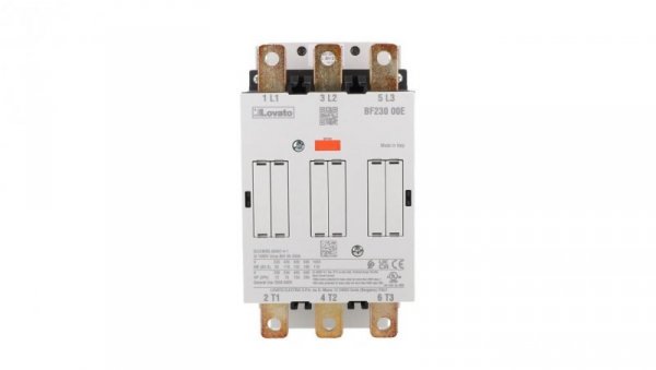 Stycznik mocy 3P 230A w AC3 cewka 24...60VAC/20...60VDC BF23000E024