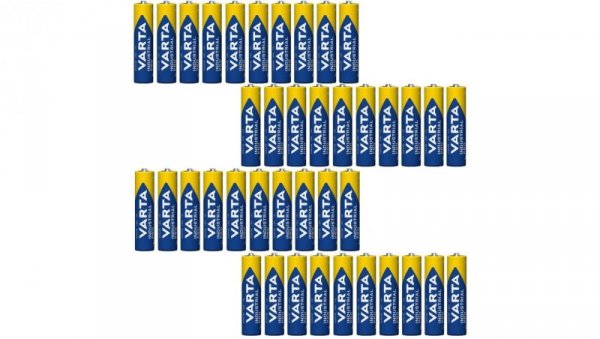 Bateria alkaliczna LR03 AAA 1,5V VARTA Industrial PRO BLISTER 40szt.