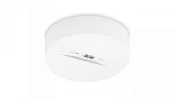 Oprawa awaryjna OWA SU LED 0002-AR-3W-AT-1H-NM-TS-CW-9016-RND