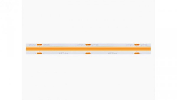 LED line PRIME taśma LED ciągła linia 528 COB 24V 6500K 14W IP66 5m 5 lat gwar.