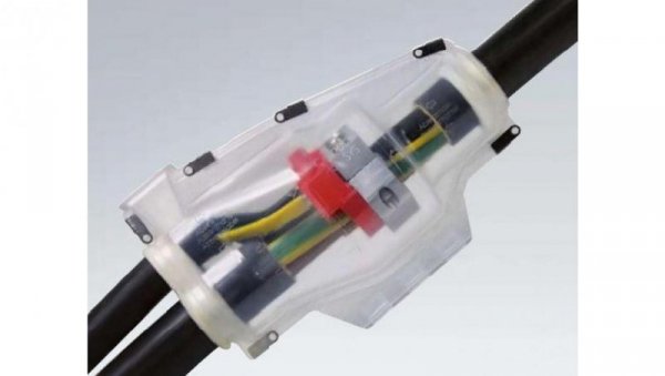 Mufa żywiczna odgałęźna z zaciskiem pierścieniowym, H5 SYS 95-150 EG, 450437