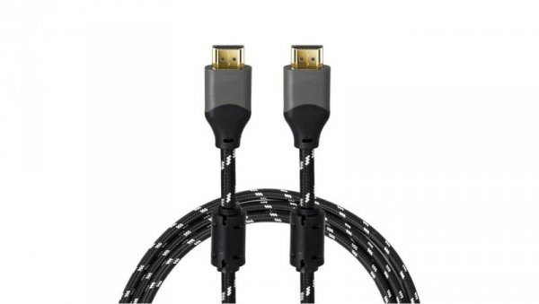 Kabel HDMI 2.0 + filtr z zawieszką 1,8m LB0195-1,8 LIBOX
