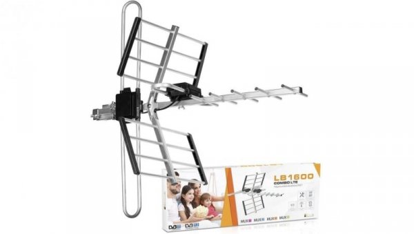 Antena kierunkowa 16 elem. z filtrem LTE LB1600 COMBO LIBOX