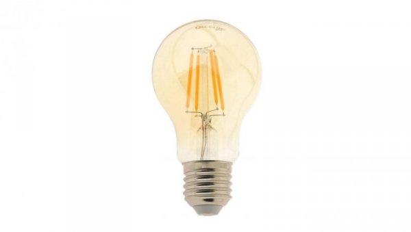 Żarówka LED Abigali A60 Amber Greenie Line 4W E27