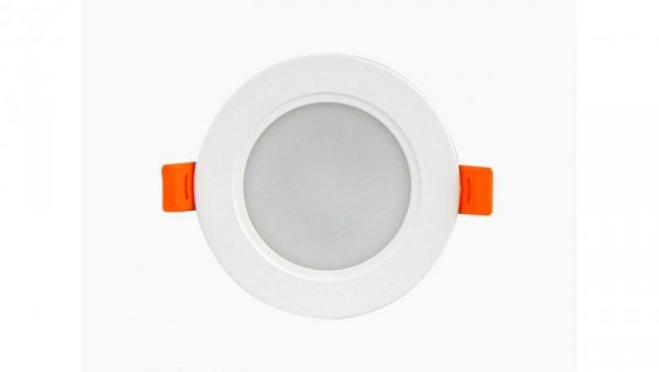 LED line LITE Downlight Plafon MOLLY 5W 500lm 4000K neutralna okrągły podtynk 3 lata gwar.