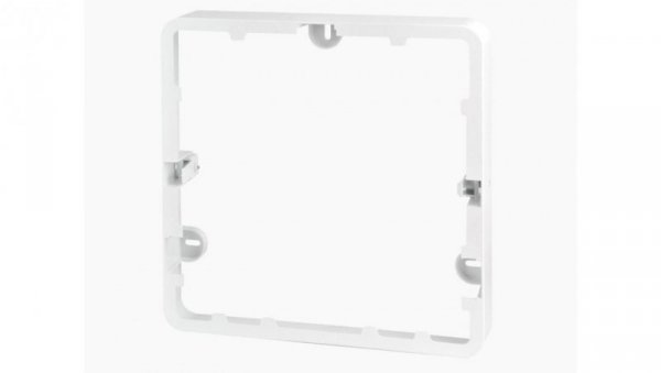 Ramka kwadratowa do montażu natynkowego Downlightu MOLLY 24W 3 lata gwar.