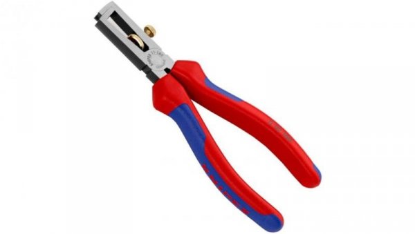 Szczypce nastawne do ściąg. izolacji 160mm KNIPEX 11 02 160