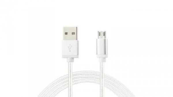 Przewód USB 2.0 High Speed 1m USB - microUSB LIBOX LB0096