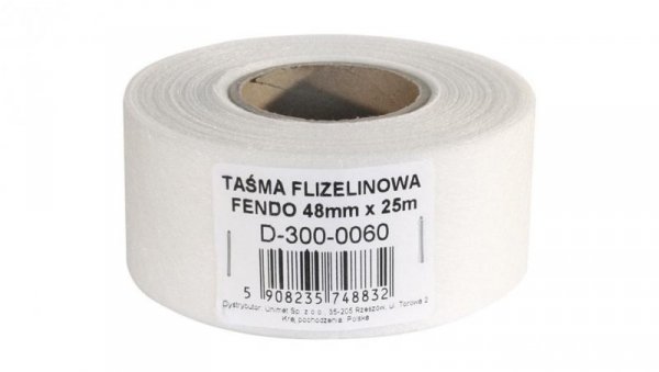 TAŚMA FLIZELINOWA FENDO 48MM*25M