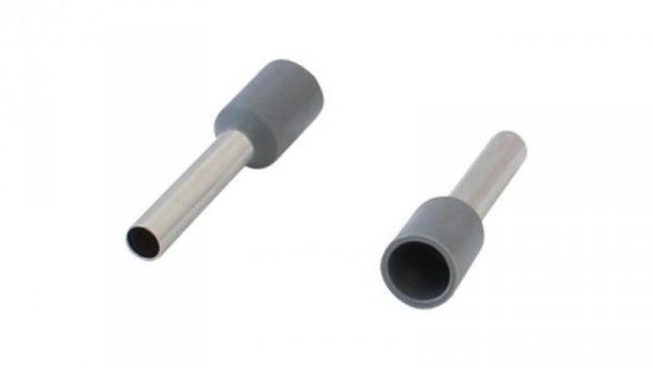 KOŃCÓWKA TULEJKOWA IZOLOWANA 2.5MM 10 SZTUK