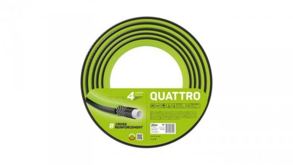 WĄŻ OGRODOWY QUATTRO 1 20M