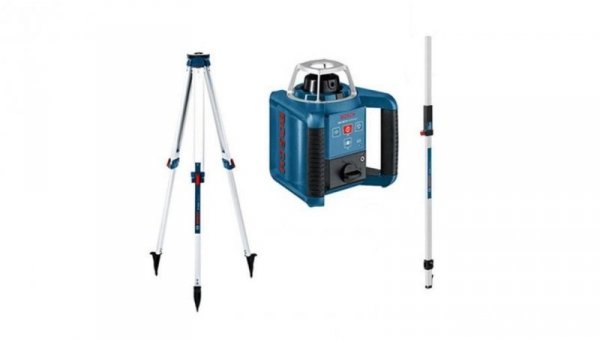 LASER ROTACYJNY GRL300HV+BT170HD+GR240