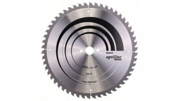 PIŁA TARCZOWA-T OPTILINE WOOD 350*3,5*30/Z54