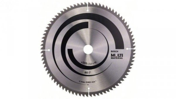 PIŁA TARCZOWA-T MULTI 305*3,2/*30Z80