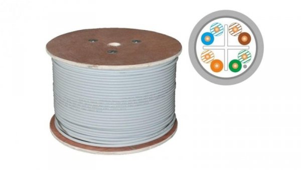 Kabel F/UTP kat.5e LSOH 4PR B2ca ALANTEC /500m/
