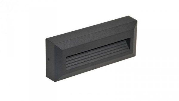 Oprawa przyschodowa LED Kora 1,2W 4000K antracyt