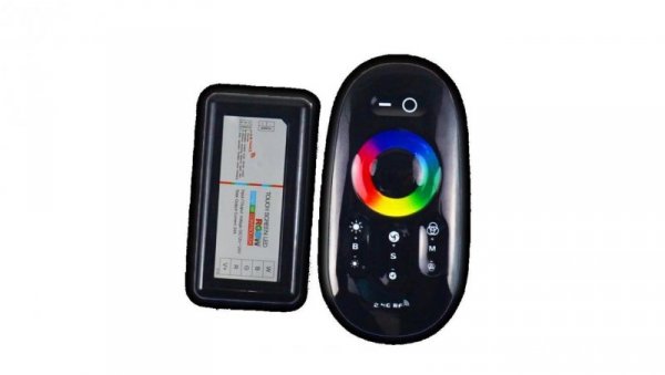 Sterownik RGBW dotykowy 24A 288W RF
