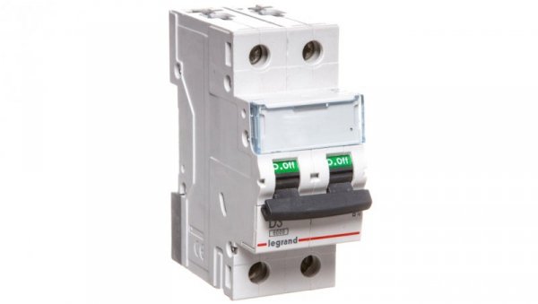 Wyłącznik nadprądowy 2P D 3A 6kA AC S302 TX3 403732