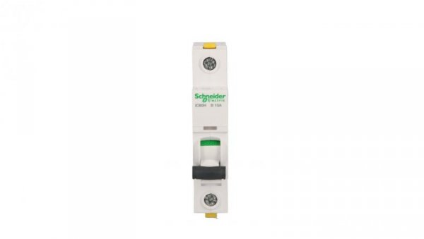 Wyłącznik nadprądowy 1P B 10A 10kA AC iC60H-B10 A9F06110