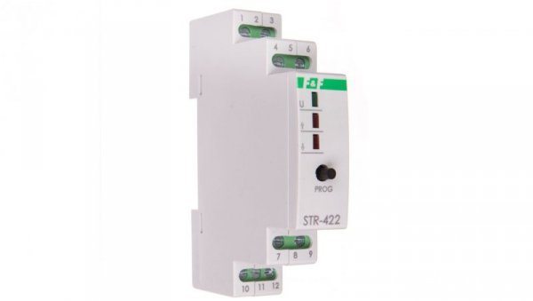 STR Sterownik rolet jednoprzyciskowy STR-422-24V
