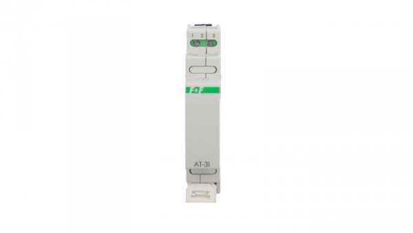 Przetwornik temperatury analogowy 4-20mA bez sondy dla PT-100 MAX-AT-3I