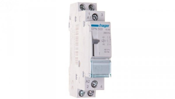 Przekaźnik impulsowy 16A 48V AC 24V DC 1Z+1R EPN503