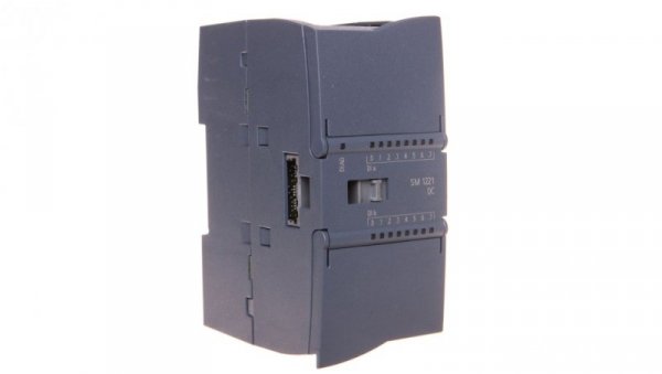 Moduł wejść binarnych SIMATIC S7-1200 SM 1221, 16 WEJŚĆ 24V DC, WEJŚCIA TYPU SINK/SOURCE 6ES7221-1BH32-0XB0