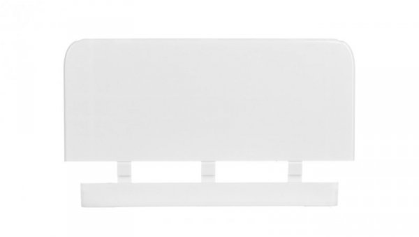 Końcówka kanału DLP 195x35/50/65/80 biała 010707