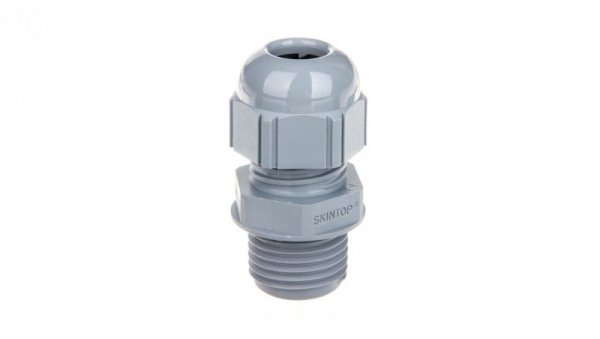 Dławnica kablowa poliamidowa M16 IP68 SKINTOP STR ISO M 16x1,5 ciemnoszara 53017110