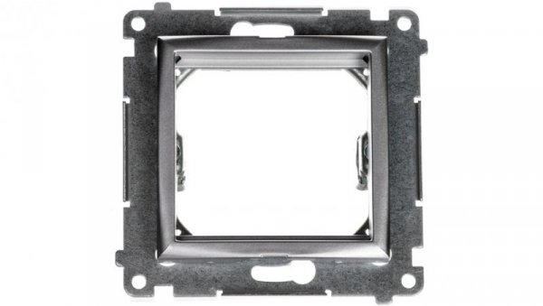 Simon 54 Adapter (przejściówka) na osprzęt standardu 45 × 45 mm srebrny (met.) DA45.01/43