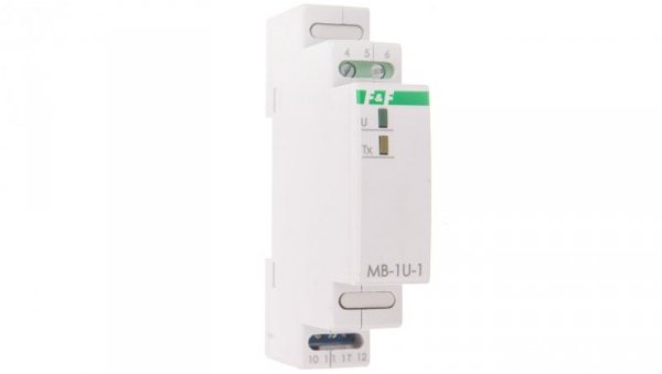 Przetwornik napięcia 0-285V AC 0-400V DC z wyjściem MODBUS RTU MAX-MB-1U-1