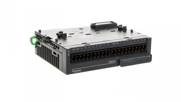 Moduł 16-wejść 24V DC Modicon TM3 TM3DI16