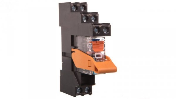 Przekaźnik przemysłowy 1P 16A 24V DC RCIKIT 24VDC 1CO LD/PB 8881580000