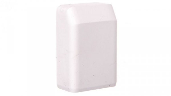 Pokrywa końcowa LHD 20x10mm biała 8921 /10szt./