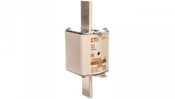 Wkładka NH3 450A 500V gL/gG podwójny wskaźnik 450NHG3B