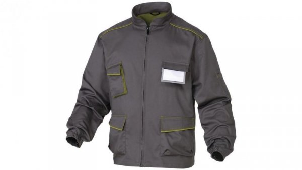 Bluza PANOSTYLE z poliestru (65) bawełny (35) 235 g/m2 kolor szaro-zielony rozmiar XS CORP M6VESGRTPT