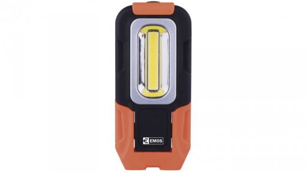 Latarka LED 3W 200lm 3×AAA /z uchwytem i magnesem/ P3888