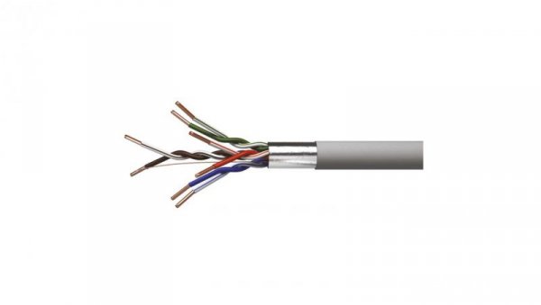 Kabel teleinformatyczny F/UTP kat.5e 4x2xAWG24 S9221 /305m/