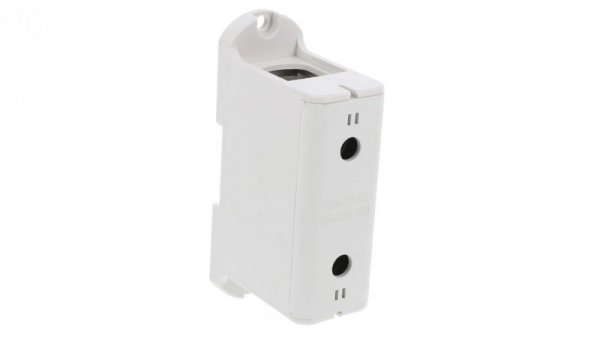 Blok rozdzielczy-odgałęźny 1-polowy AL/CU 35-240mm2 szary montaż płaski i na szynę TH WLZ35P/240/s 48.503