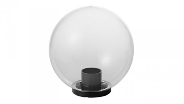 Oprawa ogrodowa parkowa E27 GLOBE kula fi 300mm transparentna 1080.301T