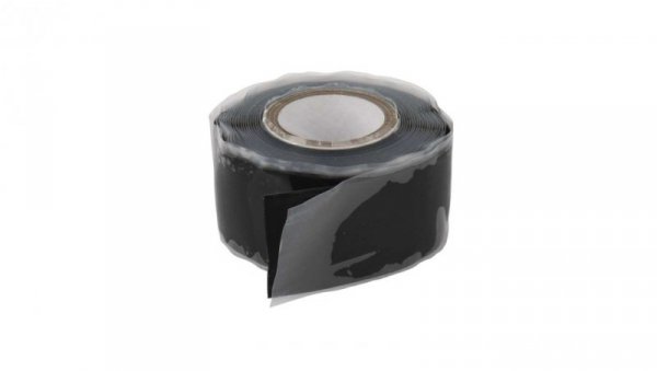 Taśma izolacyjna 25mm x 3m samowulkanizująca 8kV UV czarna F52503