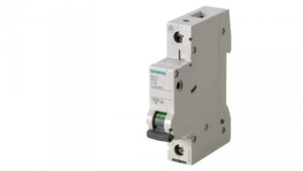 Wyłącznik nadprądowy 1P C 2A 10kA AC 5SL4102-7