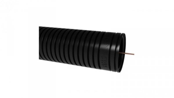 Rura karbowana RKGS 40 czarna 750N z pilotem 25 m 444046 /1szt/