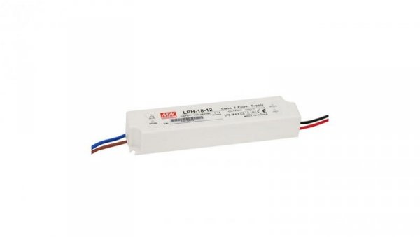 Zasilacz Mean Well LPH-18-12 18W ip67