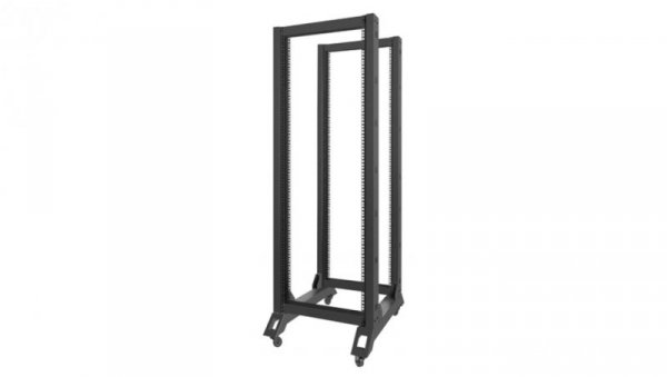 Stojak instalacyjny OPEN RACK 19 LANBERG 32U 600x800 czarny OR01-6832-B