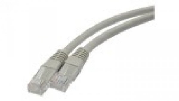 Patch cord UTP linka Kat.5e szary 1,0m CU.PC.00089